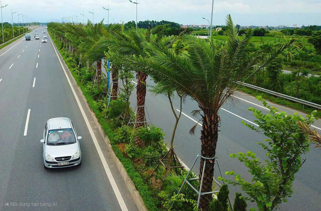Cây Chà Là Nam Mỹ - Nhập Khẩu.