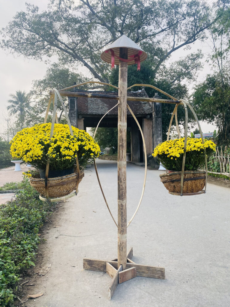 Thiết kế cảnh quan Tết 2025