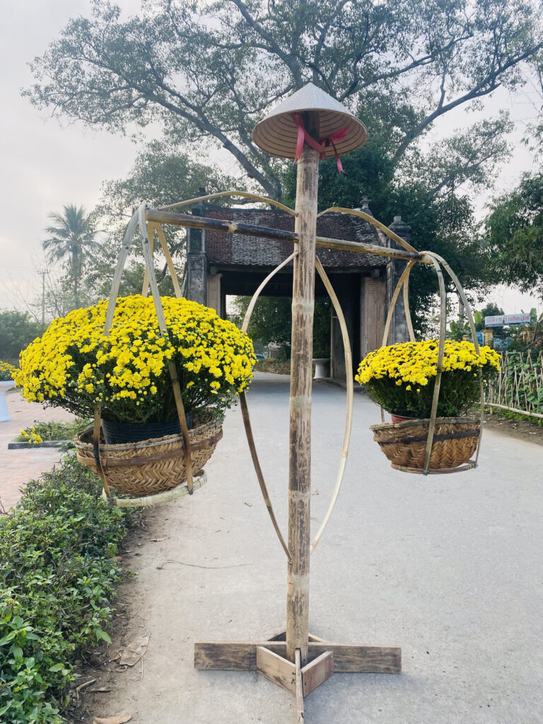 Thiết kế cảnh quan Tết 2025