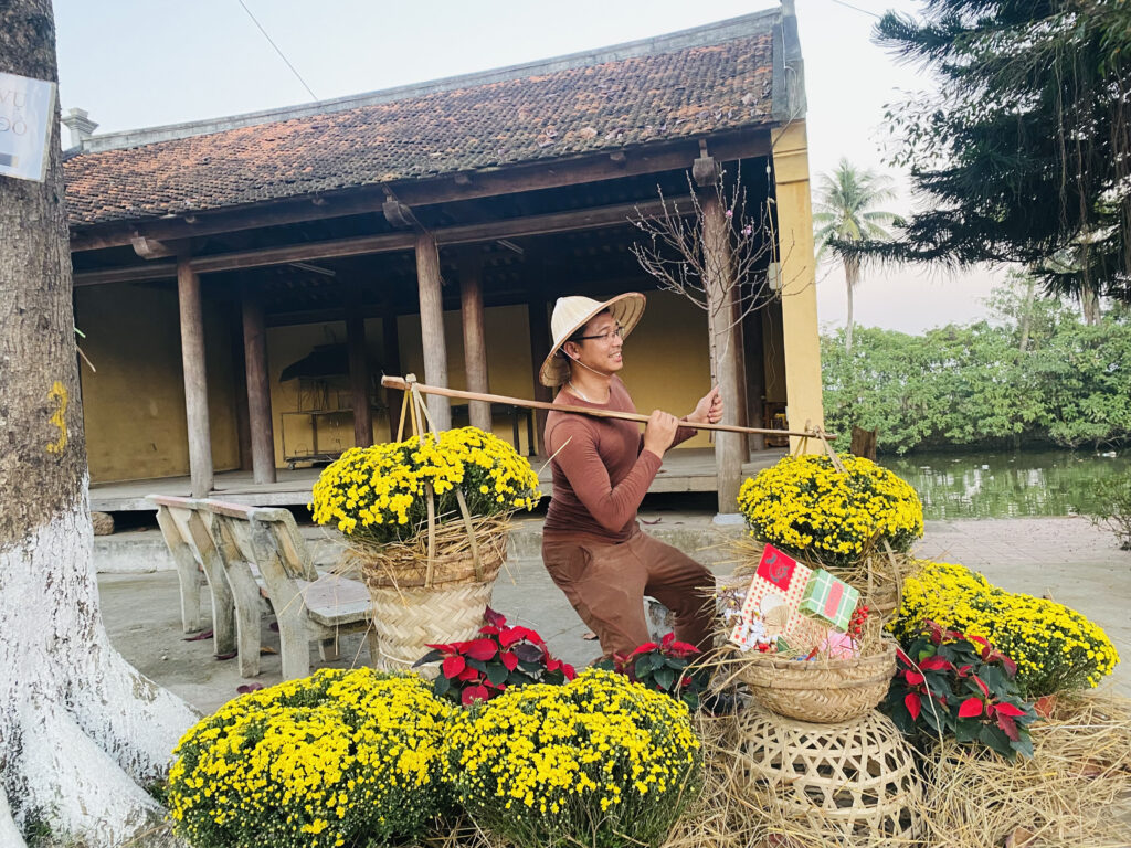 Thiết kế cảnh quan Tết 2025
