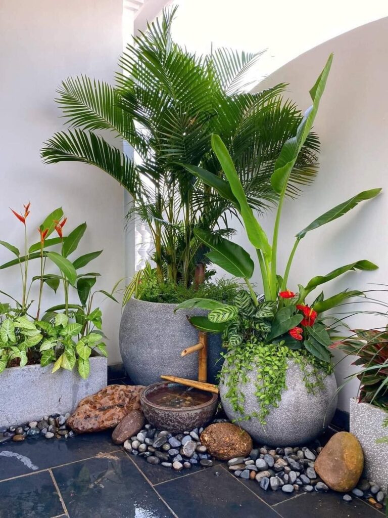 Thiết kế ban công xanh và đẹp tại hà nội
